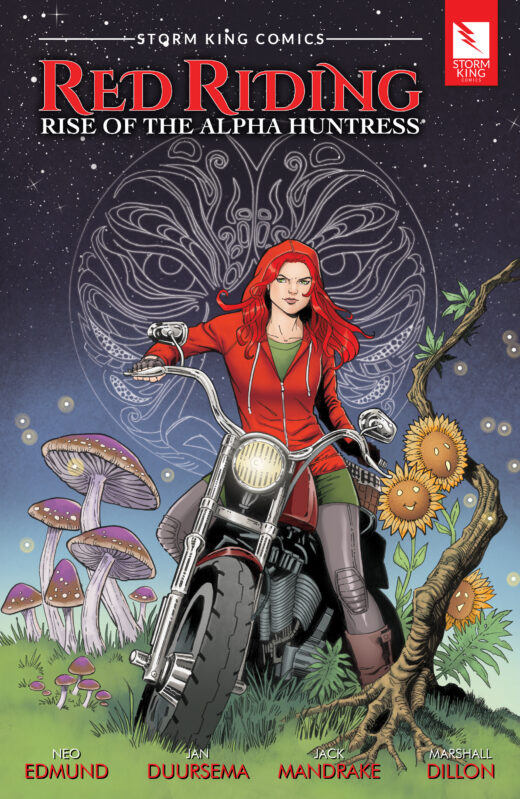 RED RIDING RISE OF THE ALPHA HUNTRESS OGN