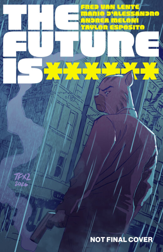FUTURE IS ****** #19 CVR A TRISH FORNSTER (MR)