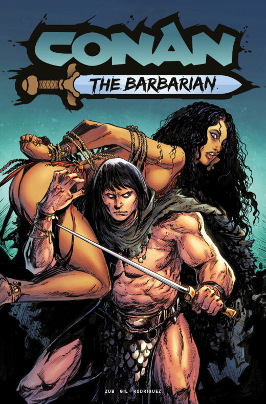 CONAN THE BARBARIAN #37 CVR A IVAN GIL (MR)