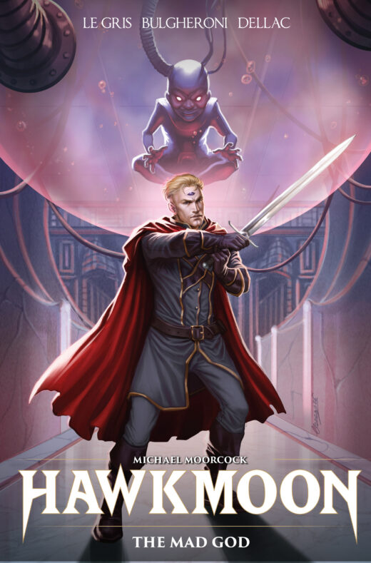 HAWKMOON THE MAD GODS AMULET #2 (OF 2) CVR B CLAUDIA IANNICIELLO VAR (MR)