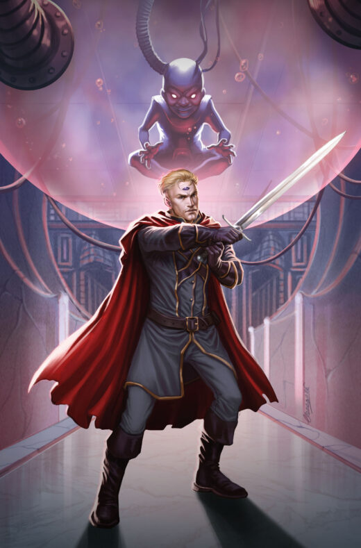 HAWKMOON THE MAD GODS AMULET #2 (OF 2) CVR D CLAUDIA IANNICIELLO VIRGIN CARDSTOCK VAR (MR)