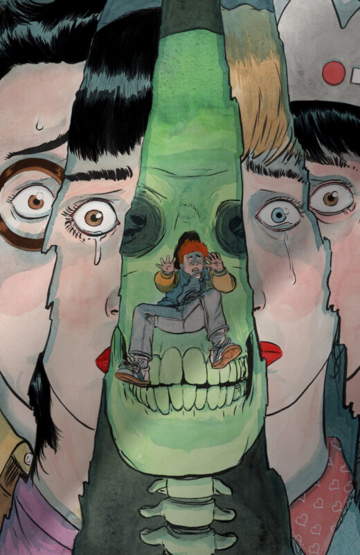 Archie in Hell #1 Cover G Patrick Horvath Foil Var