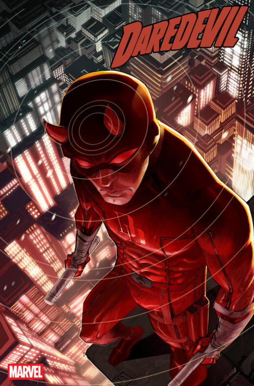 DAREDEVIL #8 ERIC CANETE FOIL VARIANT