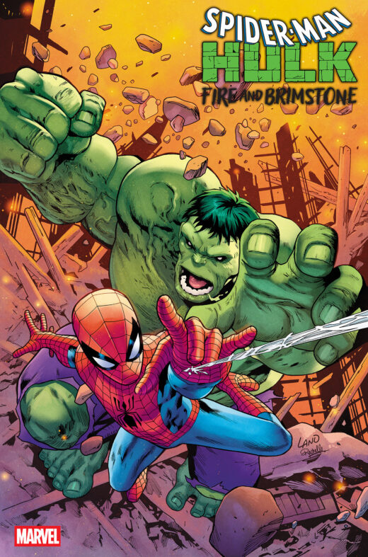 SPIDER-MAN/HULK: FIRE AND BRIMSTONE #2 TBD ARTIST VARIANT A