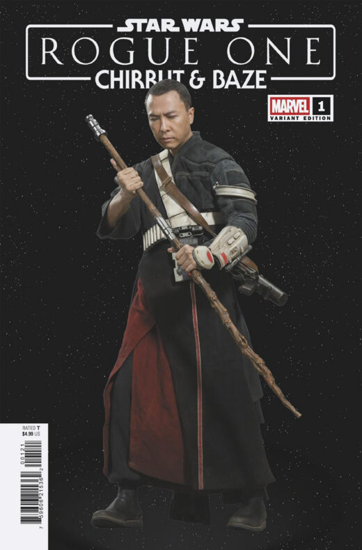 STAR WARS: ROGUE ONE - CHIRRUT & BAZE #1 PHOTO VARIANT