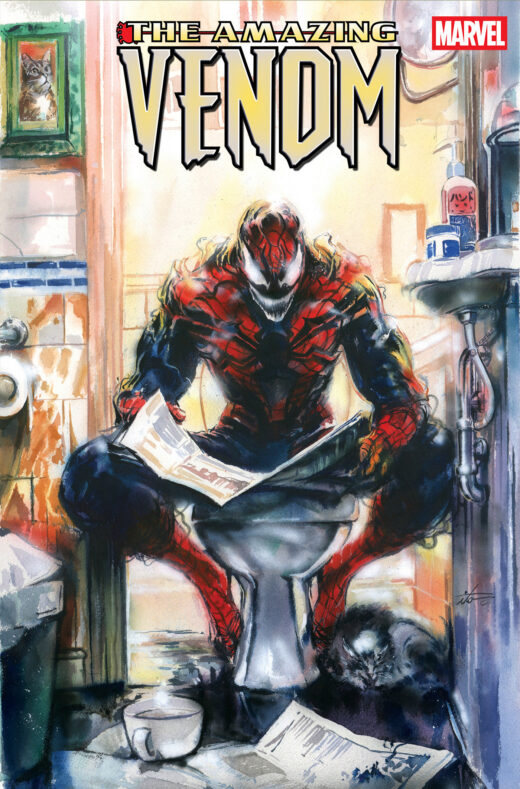 THE AMAZING VENOM #1 TBD ARTIST VARIANT