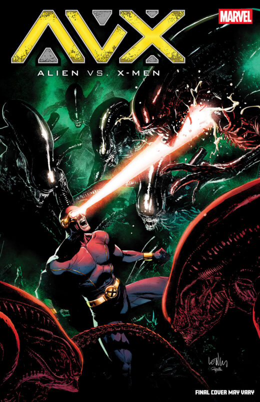 ALIEN VS. X-MEN #1 PABLO VILLALOBOS VARIANT