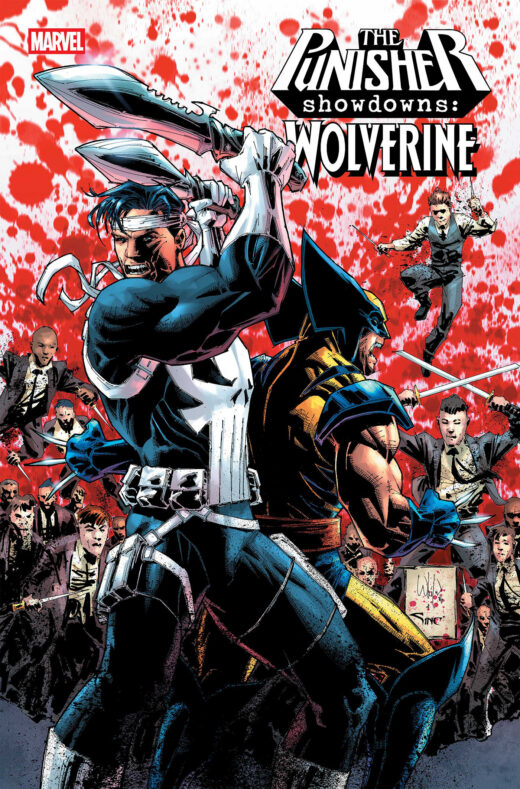 PUNISHER SHOWDOWNS: WOLVERINE #1