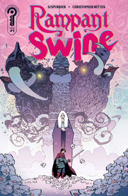 Rampant Swine #1 Cover A Christopher Mitten