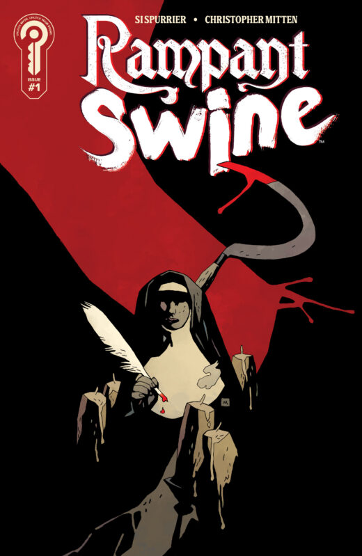 Rampant Swine #1 Cover C Mike Mignola 1:10