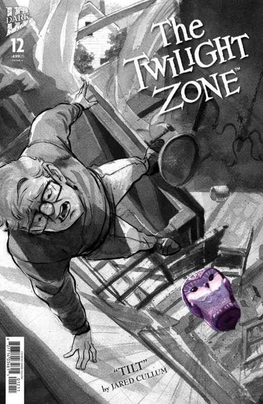Twilight Zone #12 Cover A (Cullum)