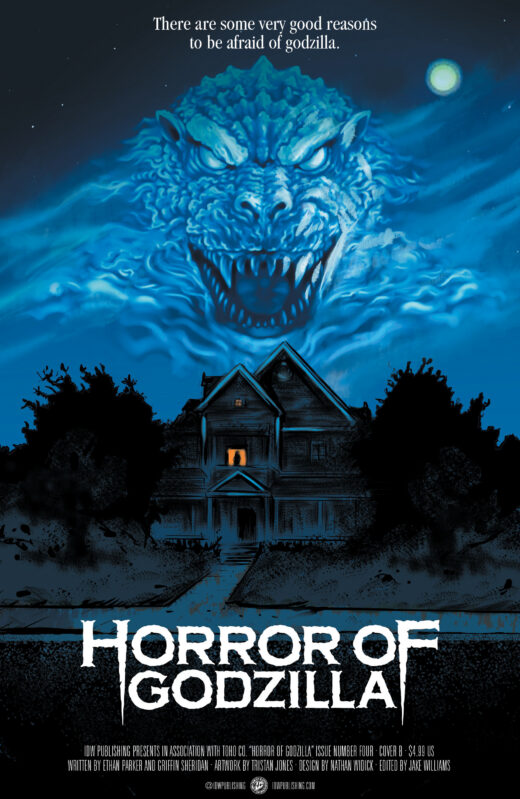 Horror of Godzilla [Kai-Sei Era] #4 Variant B (Tunica Movie Homage Cover)