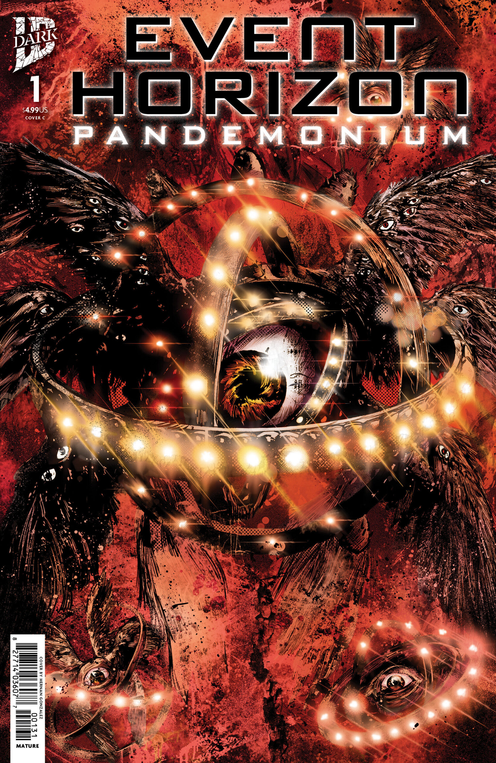 Event Horizon: Pandemonium #1 Variant C (Gonzalez)