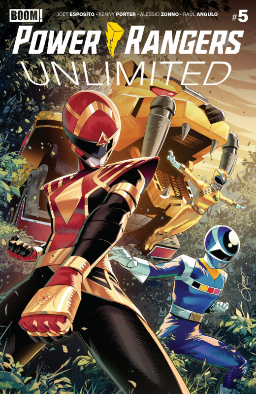 Power Rangers Unlimited #5 A Main (Dressed, Zonno)