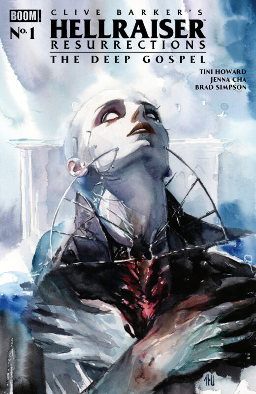 Hellraiser: Resurrections - The Deep Gospel #1 G FOC Reveal Variant (Dressed, TBA)