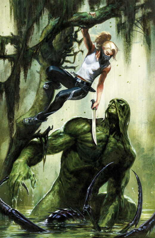 Swamp Thing is Killing the Children #1 N 1:200 INCV (Full Art, Dell'Otto)