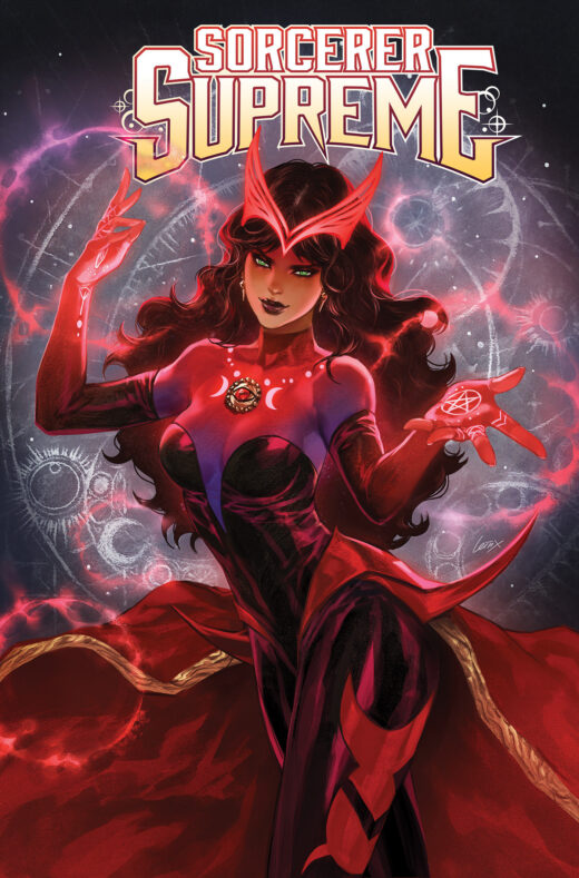 Sorcerer Supreme Vol. 1: Rise Of The Scarlet Witch