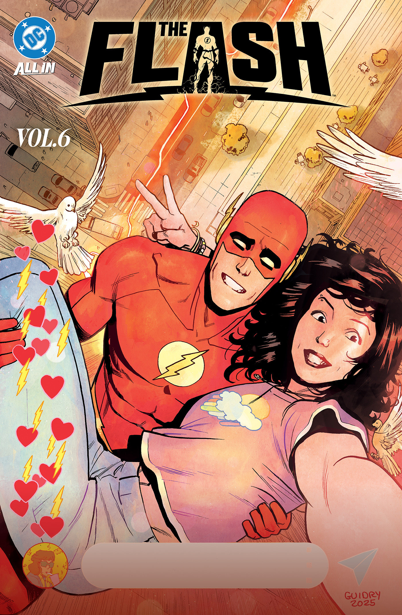 Flash Vol. 6: Speed Was Power, and Speed Was Joy