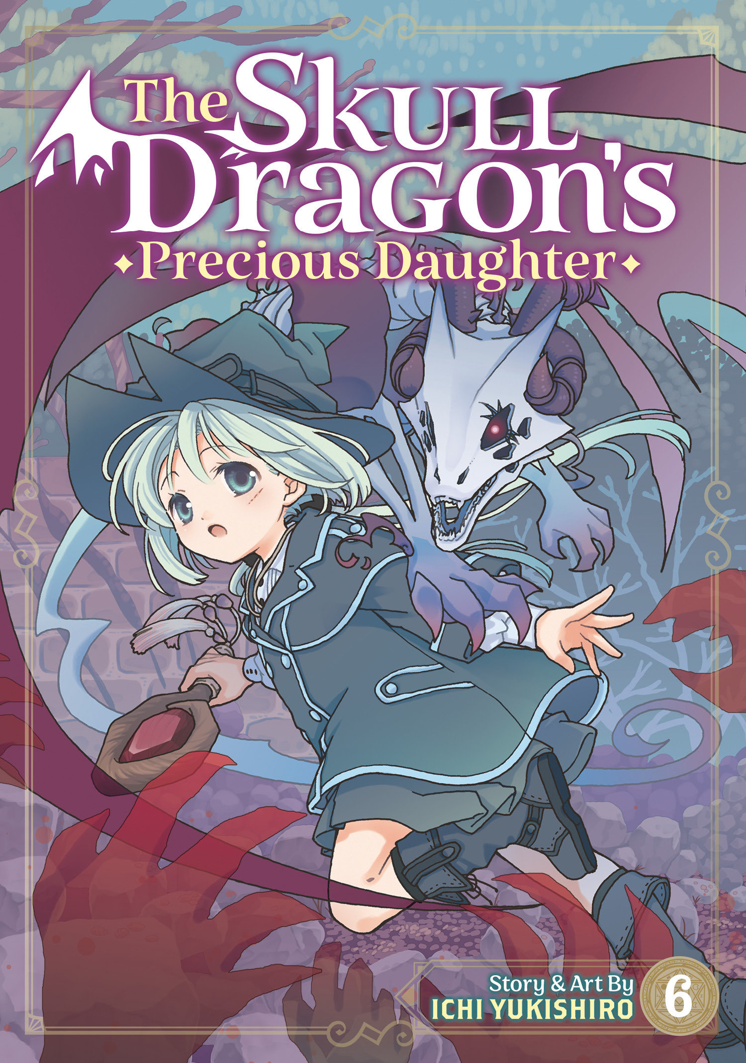 Skull Dragon's Precious Daughter Vol. 6