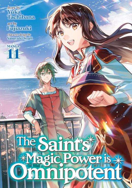 Saint's Magic Power is Omnipotent (Manga) Vol. 11