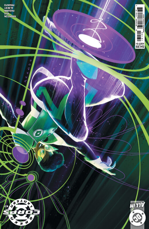 GREEN LANTERN CORPS #21 CVR C RIAN GONZALES CARD STOCK VAR