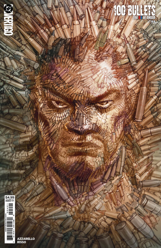 100 BULLETS THE US OF ANGER #4 (OF 8) CVR B ERIC CANETE CARD STOCK VAR (MR)