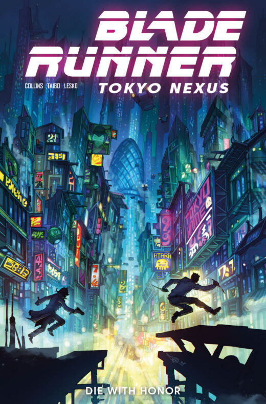 BLADE RUNNER TOKYO NEXUS DIE WITH HONOR #1 (OF 4) CVR G ALAN QUAH FOIL VAR