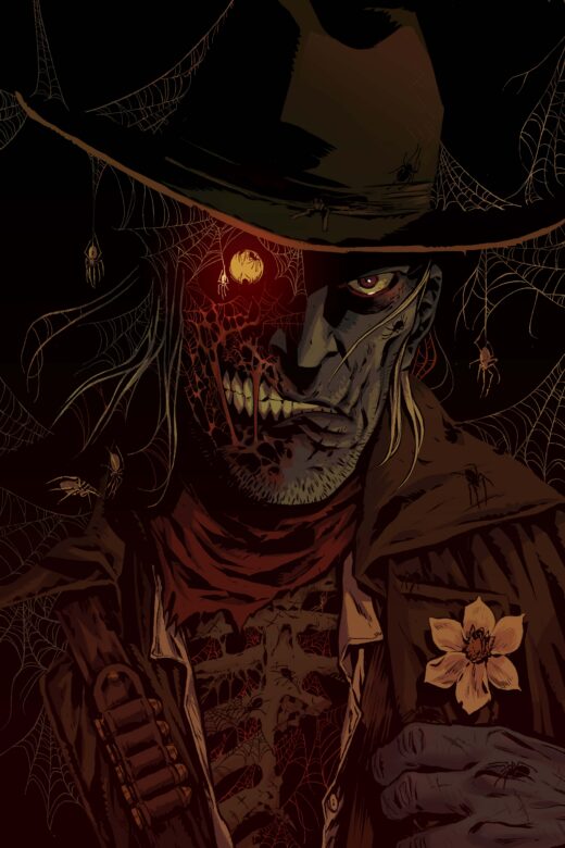 JONAH HEX AND THE SHADOW OF DEATH #3 (OF 6) CVR B BECKY CLOONAN CARD STOCK VAR