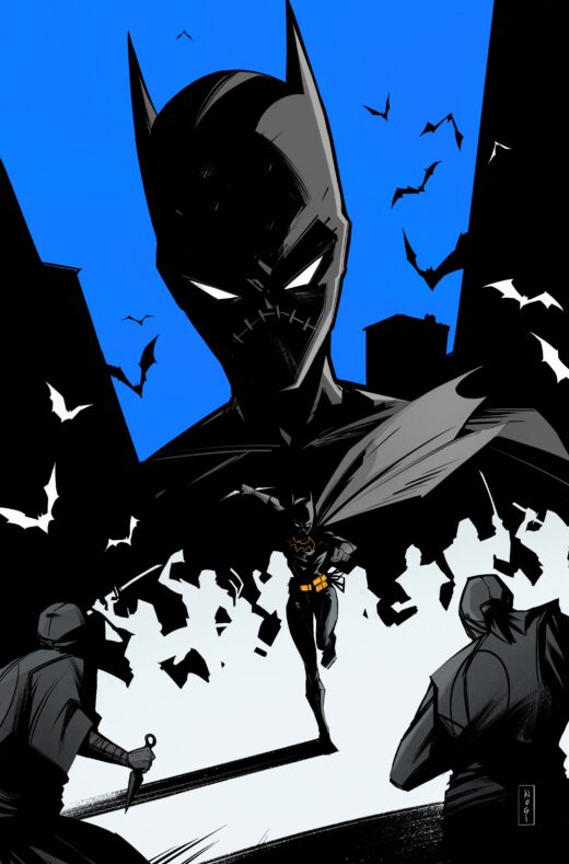 BATGIRL #26 CVR B NOGI SAN CARD STOCK VAR
