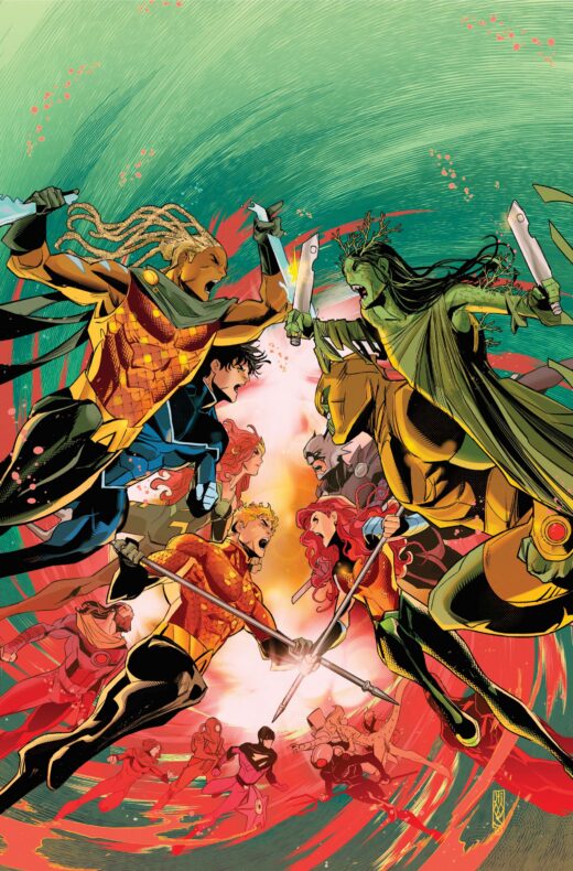 EMPEROR AQUAMAN #24 CVR A JOHN TIMMS