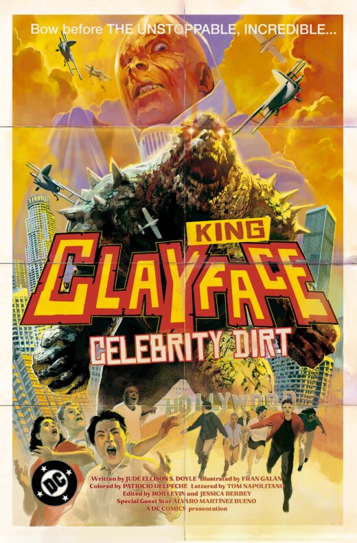 CLAYFACE CELEBRITY DIRT #6 (OF 6) CVR C ALVARO MARTINEZ BUENO CARD STOCK VAR