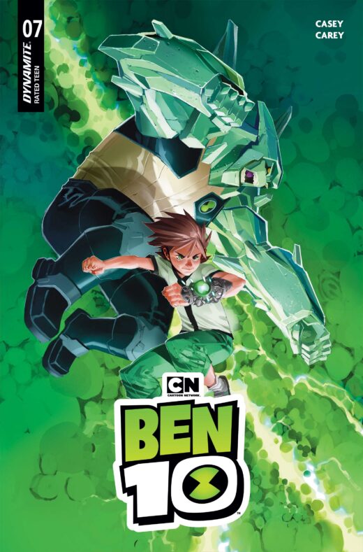 BEN 10 #7 CVR E ERIC CANETE VAR