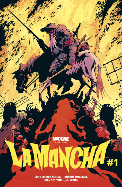 LA MANCHA #1 (OF 6) CVR C PHIL HESTER VAR