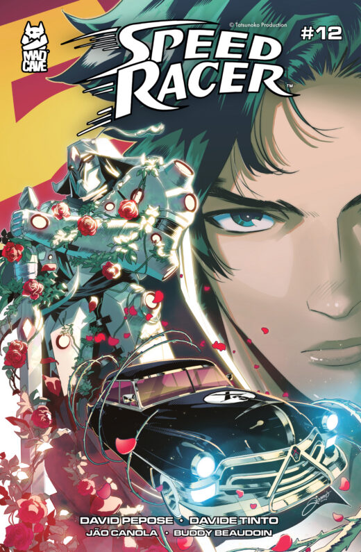 SPEED RACER #12 CVR A ALESSIO ZONNO