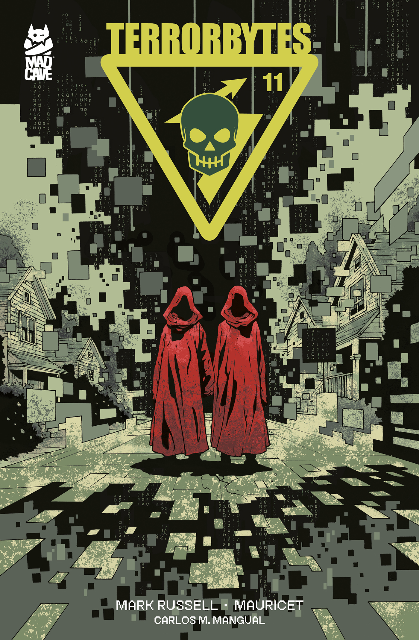 TERRORBYTES #11 CVR A PAUL DAVIDSON