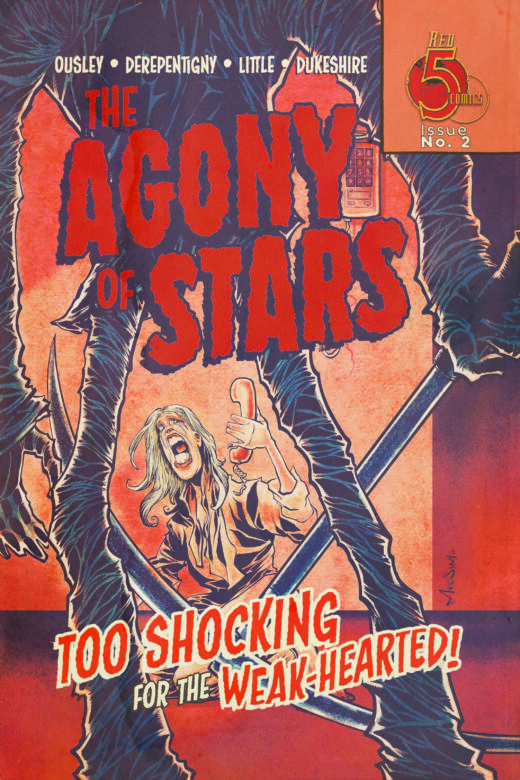 AGONY OF STARS #2 (OF 4) CVR B CHRISTIAN MEESIMO MEESEY VAR (MR)