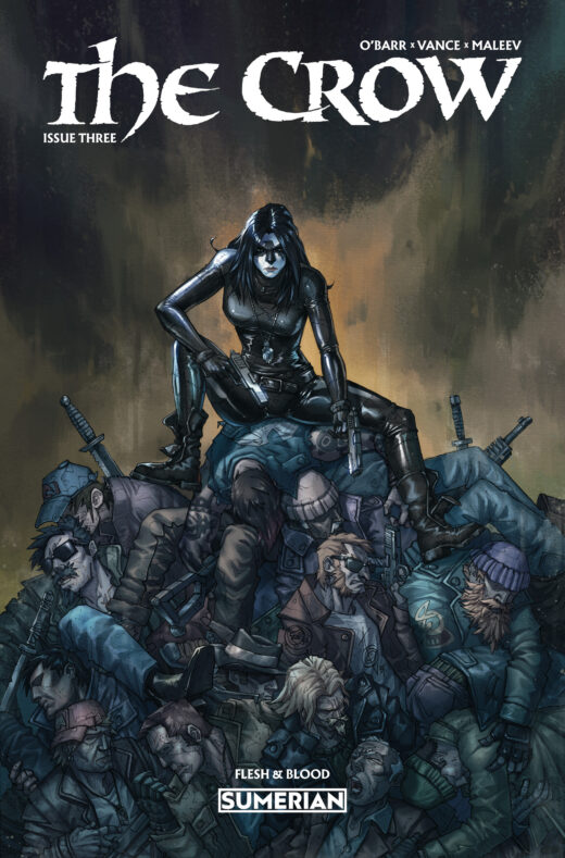 CROW FLESH AND BLOOD #3 CVR B ALAN QUAH VAR (MR)
