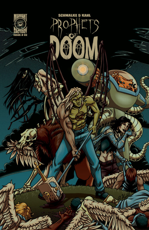 PROPHETS OF DOOM #2 (OF 4) CVR A AMANDA KAHL (MR)