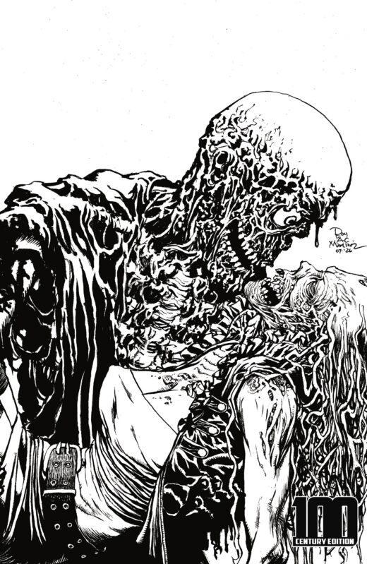 RETURN LIVING DEAD HALFLIFE #1 CVR F ROY ALLAN MARTINEZ RACY VAR (MR)