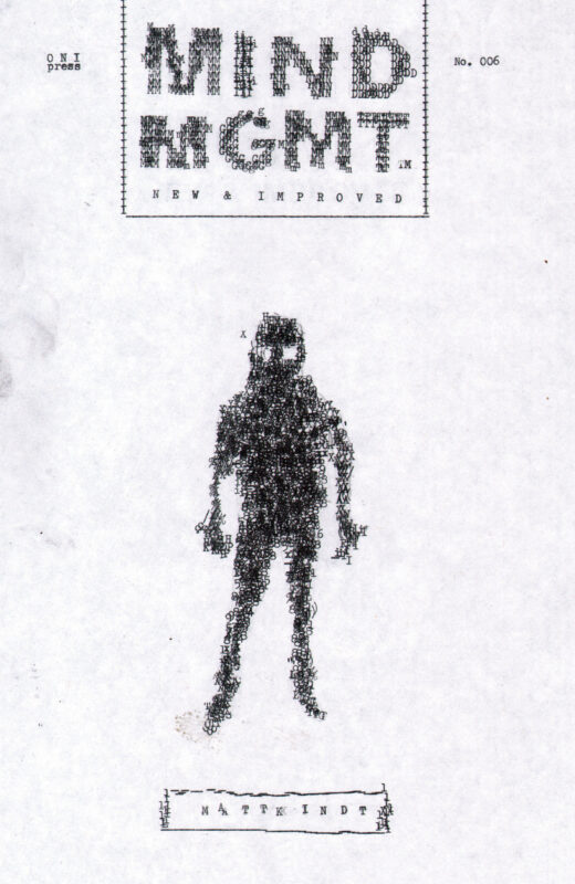 Mind MGMT New & Improved #6 Cover A Matt Kindt