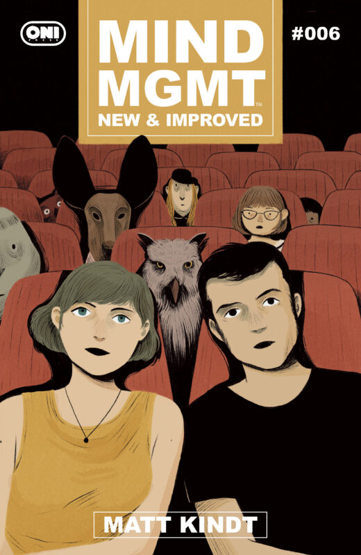 Mind MGMT New & Improved #6 Cover B Laura Pérez Var