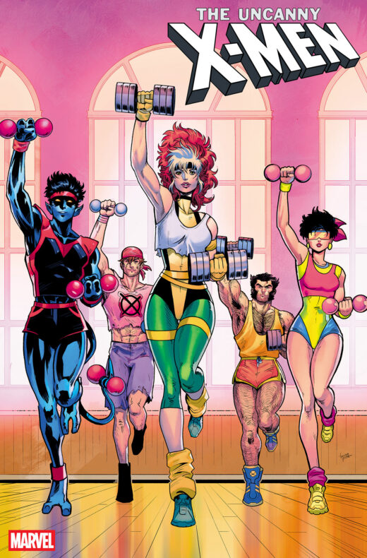 UNCANNY X-MEN #38 LUCIANO VECCHIO WORKOUT VARIANT