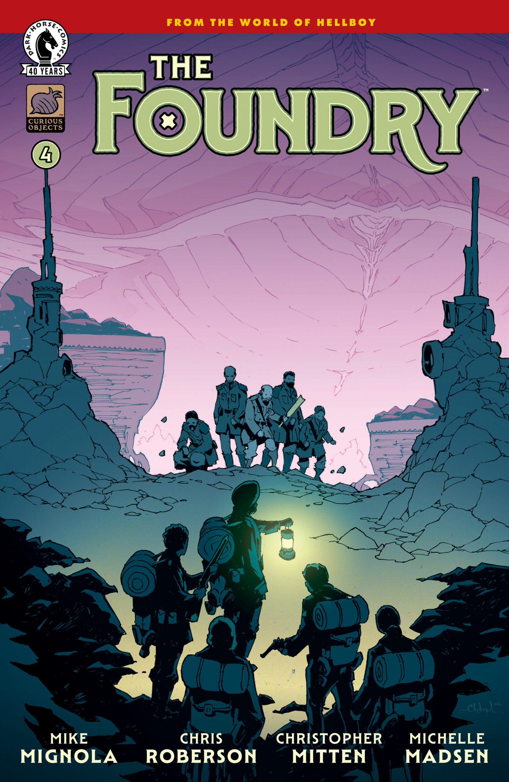 Foundry #4 (CVR A) (Christopher Mitten)