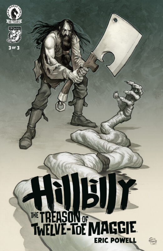 Hillbilly: The Treason of Twelve-Toe Maggie #3 (CVR A) (Eric Powell)
