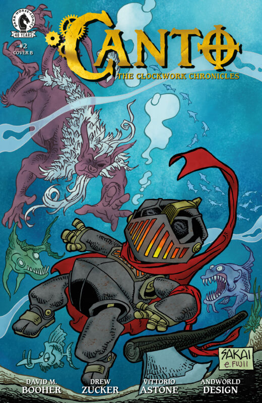 Canto: The Clockwork Chronicles #2 (CVR B) (Stan Sakai)