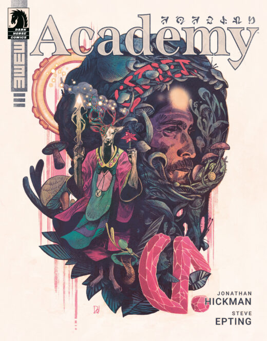 Academy one-shot (CVR A) (3W3M) (Mike del Mundo)