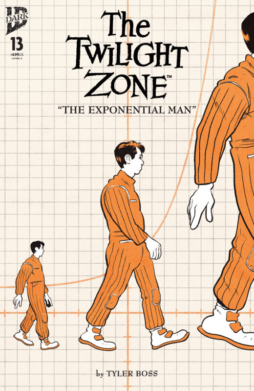 Twilight Zone #13 Cover A (Boss)