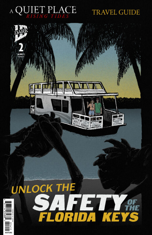 A Quiet Place: Rising Tides #2 Variant B (Lendl Florida Travel Guide Set)