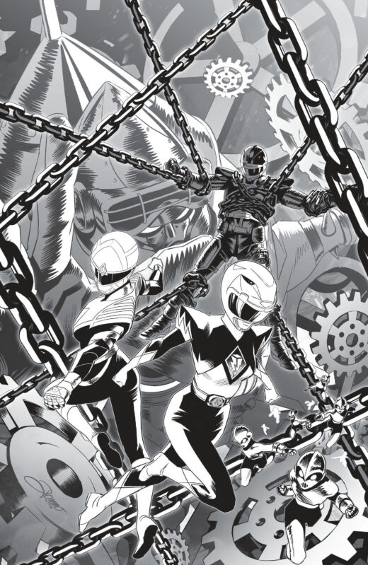 Power Rangers Unlimited #6 J Unlimited Variant (Full Art, Zonno)
