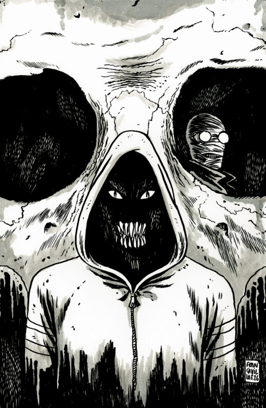 Stuff of Nightmares: The Hoodie #1 D Glow in the Dark Variant (Full Art, Glow in the Dark, Francavilla)